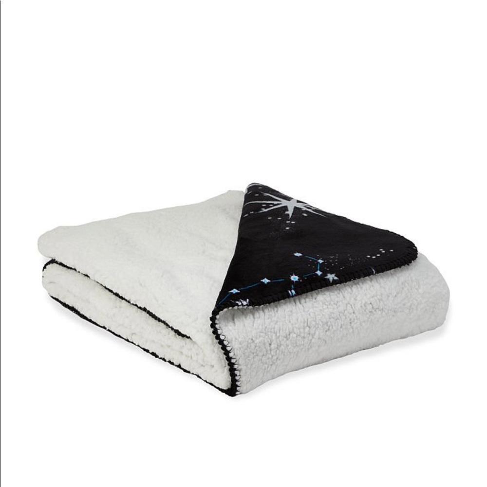 VICTORIA'S SECRET Plush Fleece Blanket - Picture 2 of 2